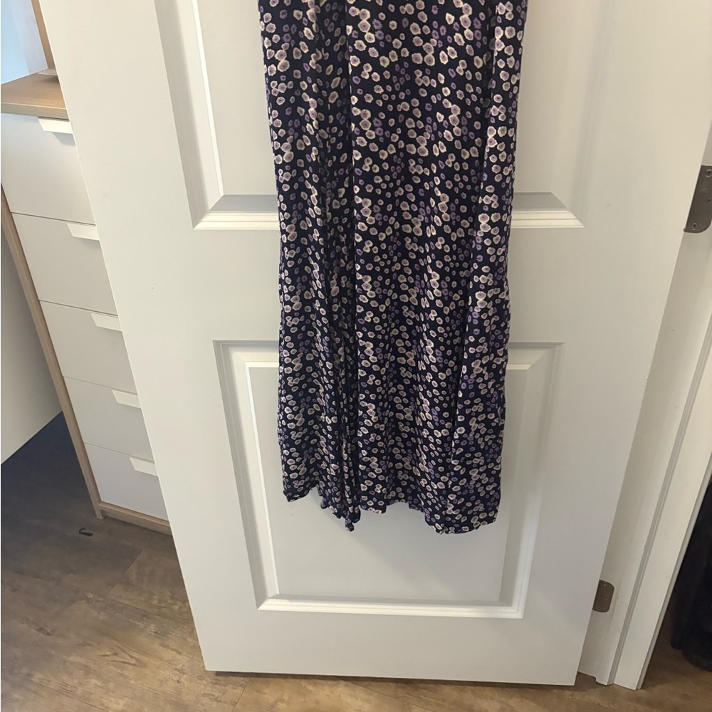 Les coyotes paris Floral Long Sleeve Dress XS - Picture 4 of 4